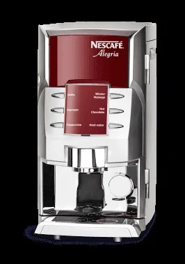 Nescafé alegria mașină automată de cafea