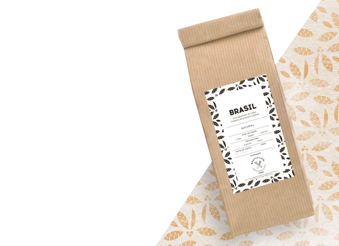 pachet cafea Brazilia
