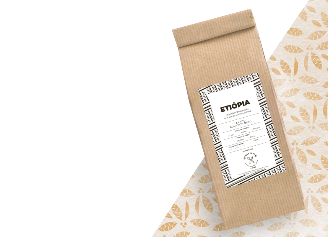 pachet cafea Etiopia
