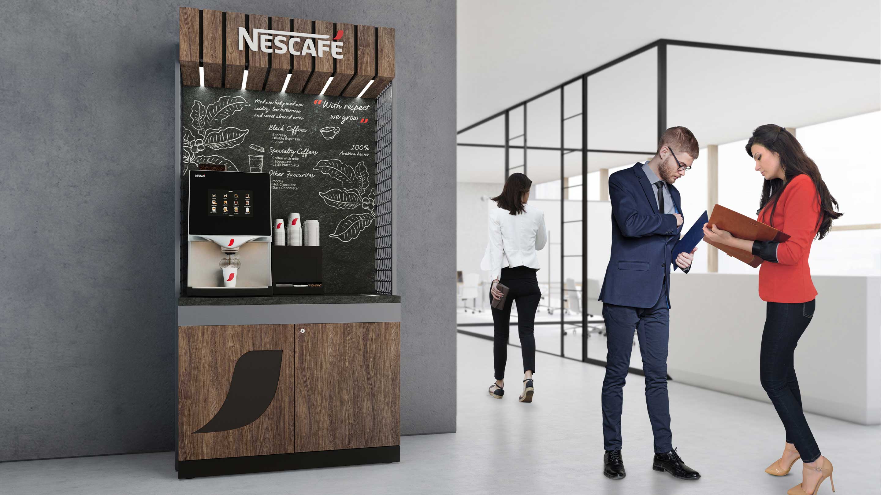 nescafe office