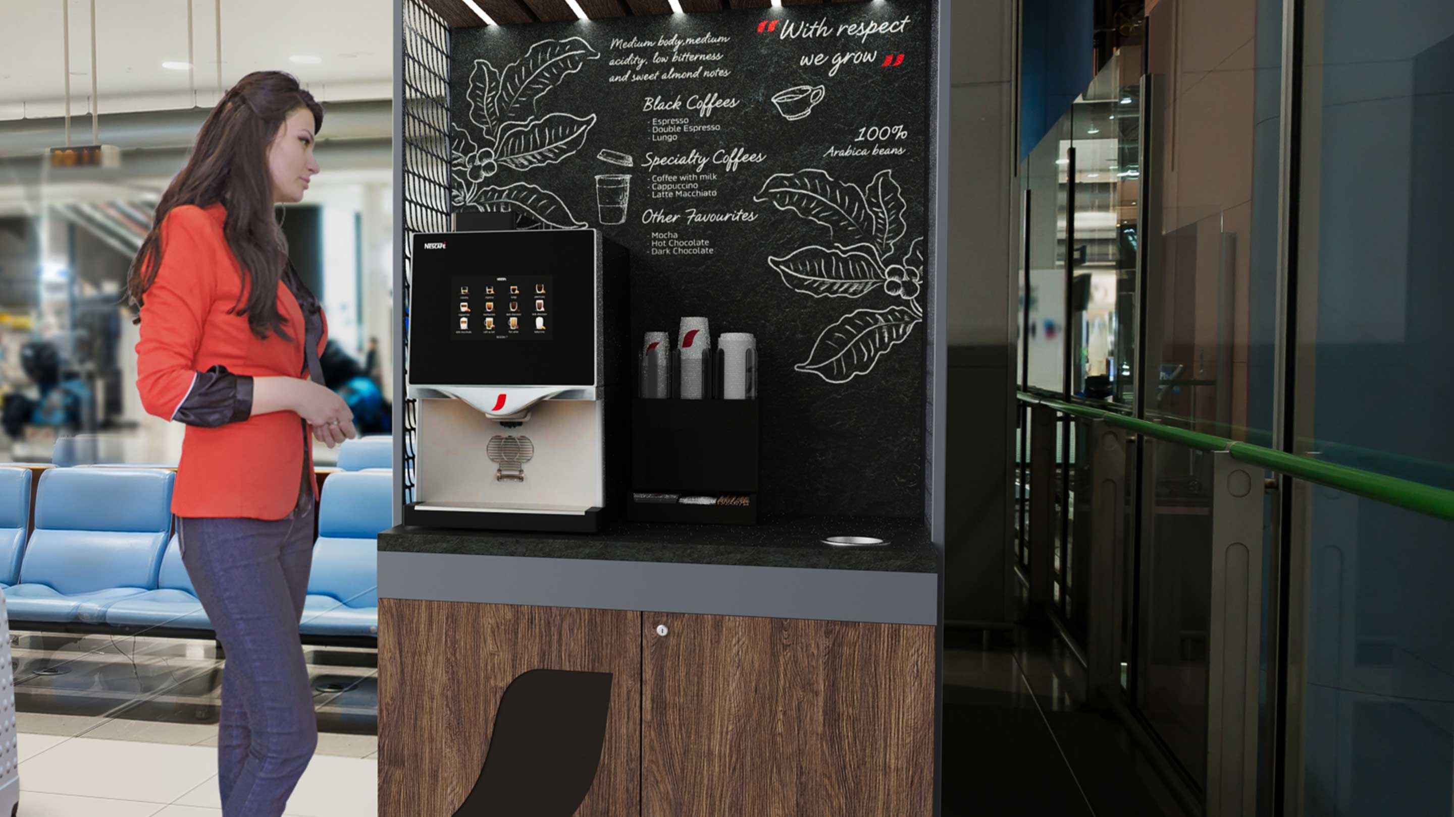 nescafe store