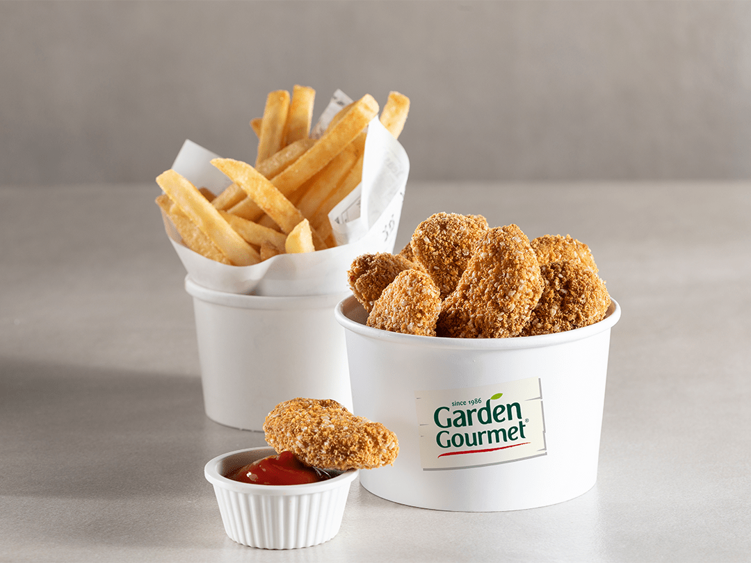 garden gourmet nuggets