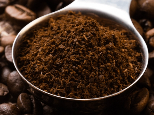 ground coffee