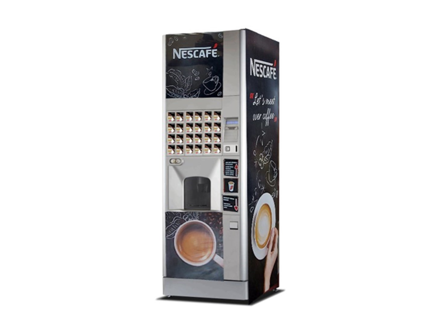 nescafe machine