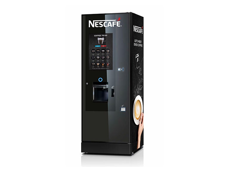 NESCAFE vending mašina za kafu