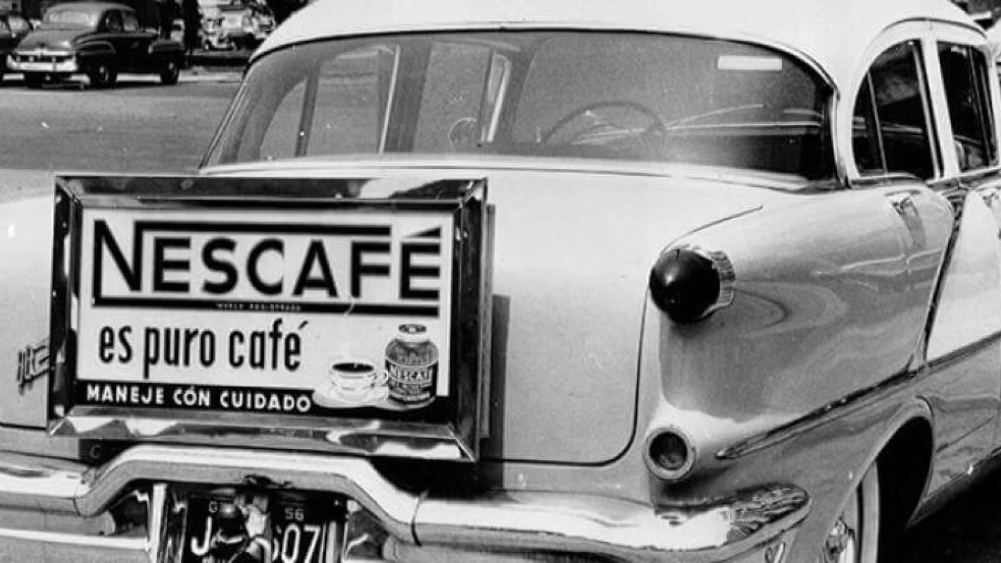 NESCAFE car