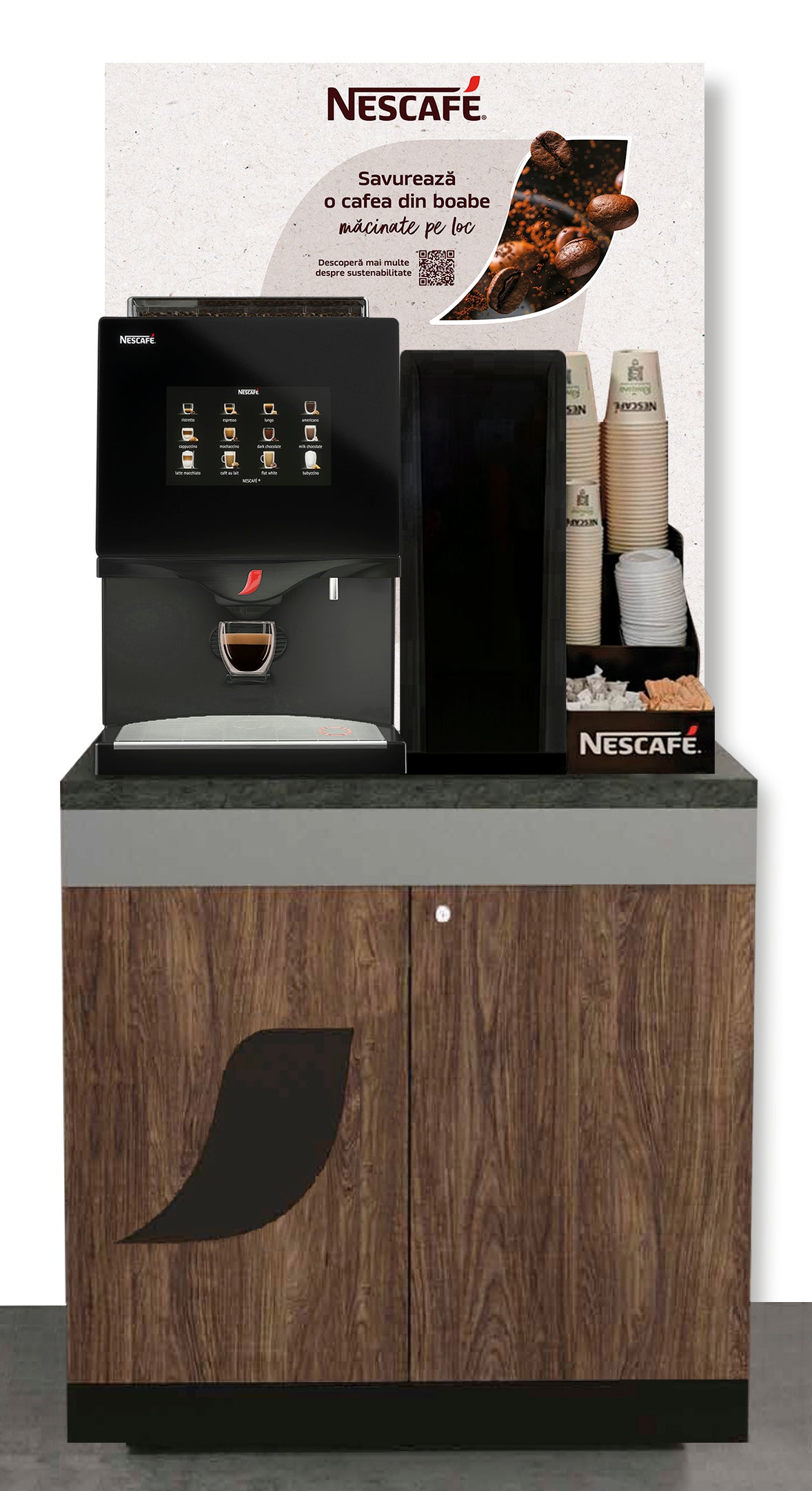 aparat cafea NESCAFE