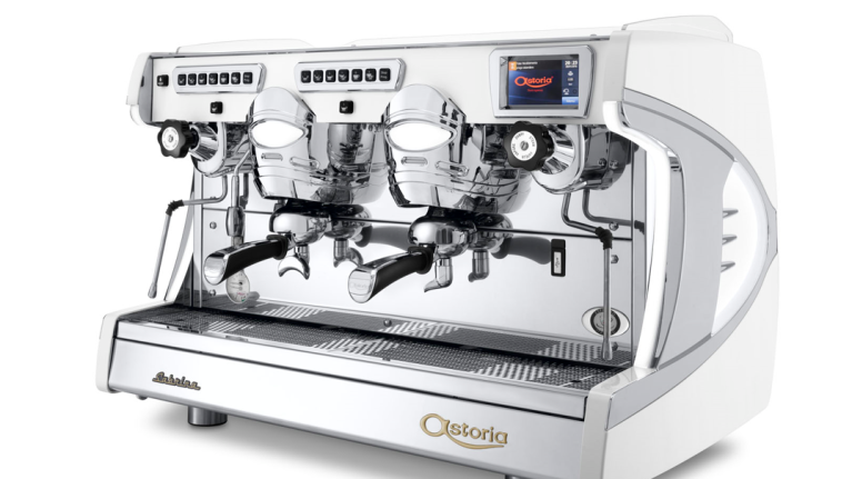 A coffee machine