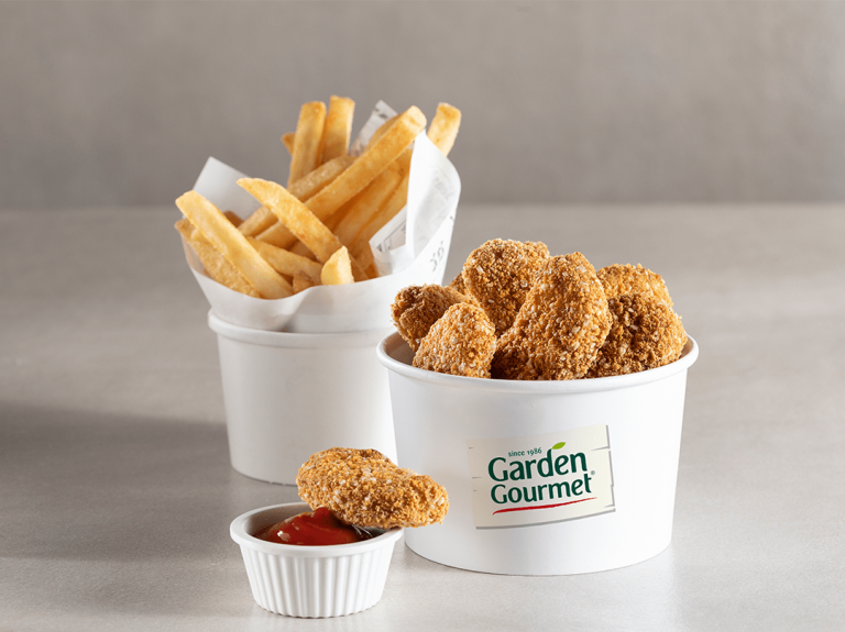 garden gourmet nuggets