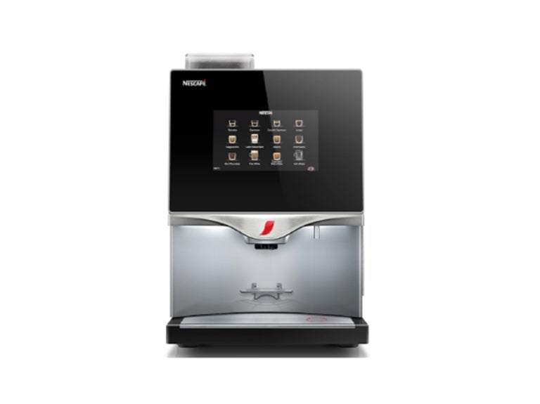 nescafe alegria machines