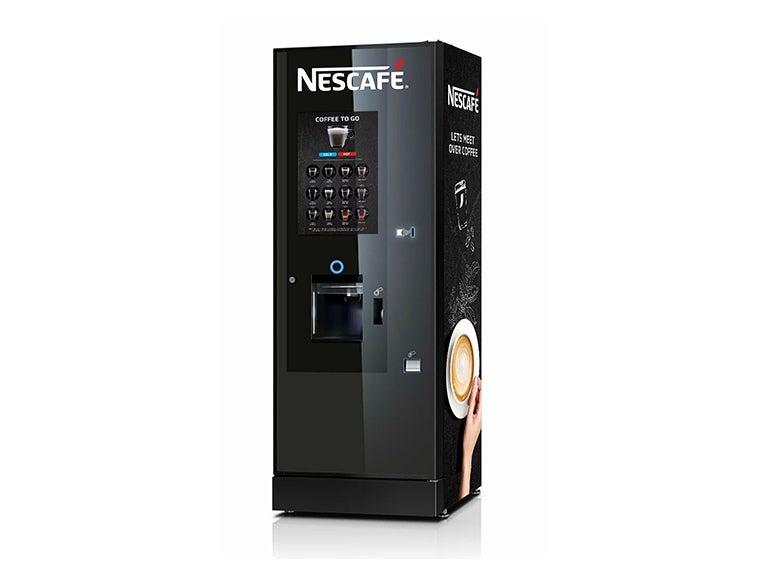 NESCAFE vending mašina za kafu