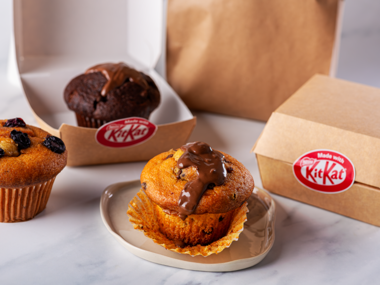 KitKat cupcakes