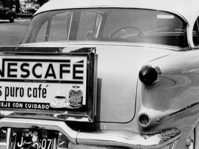NESCAFE car