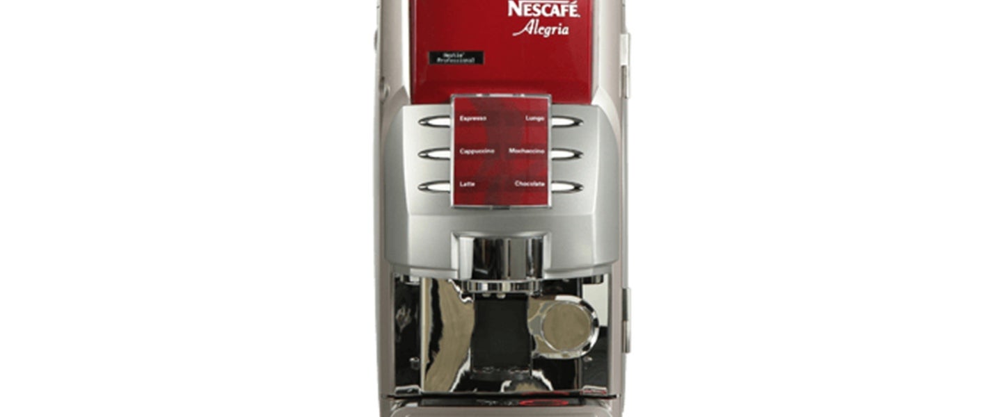 nescafe alegria machine