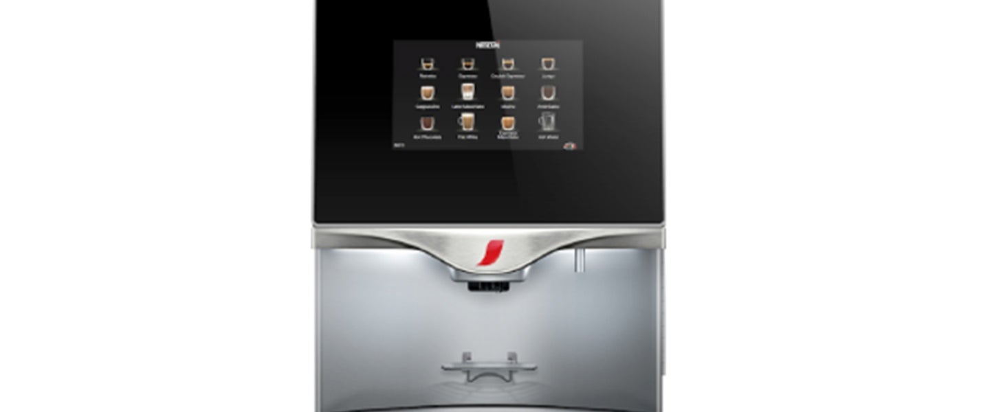 nescafe alegria machines