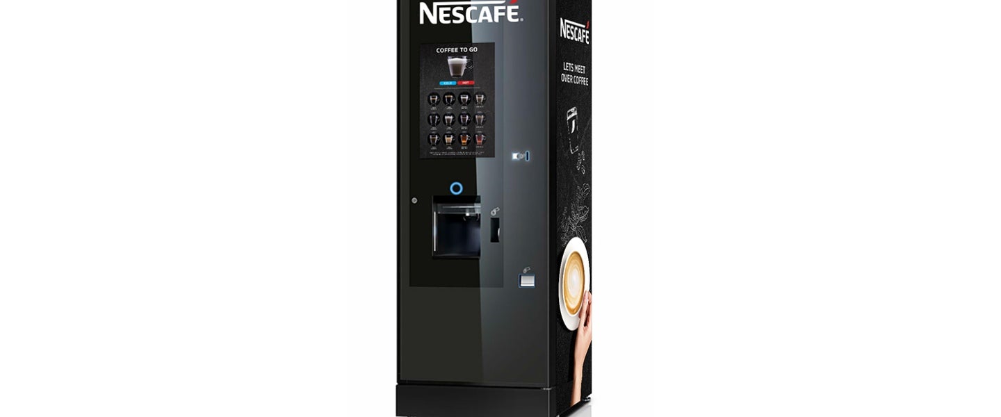 Vending Kafe Aparati