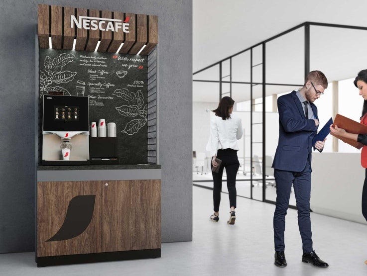 nescafe office