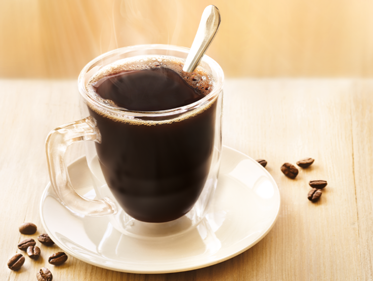 soluble coffee