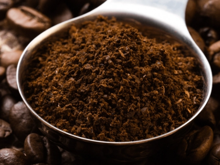 ground coffee