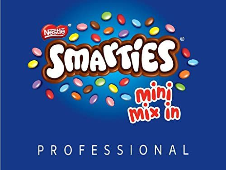 smarties mini mix brand