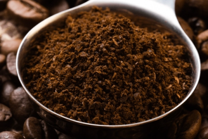ground coffee
