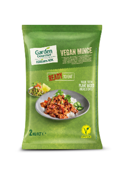 vegansko pakiranje mljevenog mesa