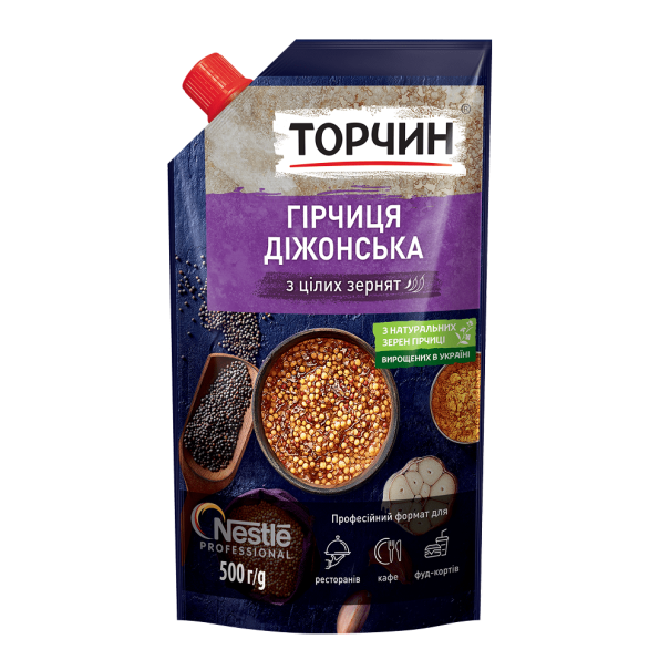 ТОРЧИН Гірчиця Діжонська Професійна, 500 г 1