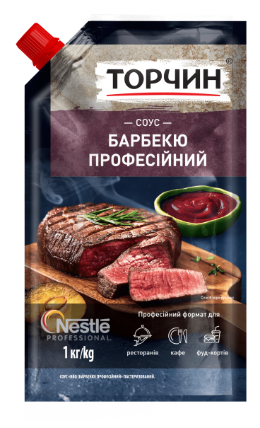 ТОРЧИН Соус Барбекю Професійний, 1 кг 1
