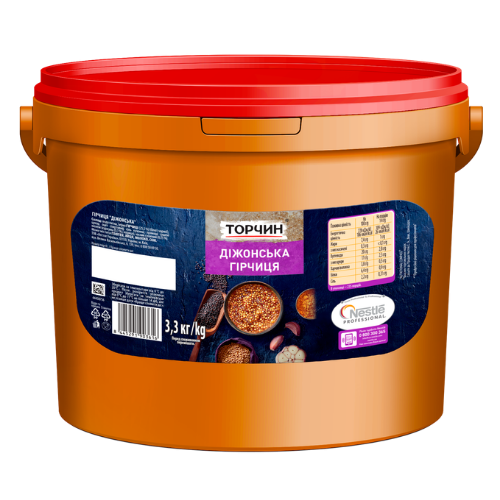 ТОРЧИН Діжонська Гірчиця, 3,3кг  