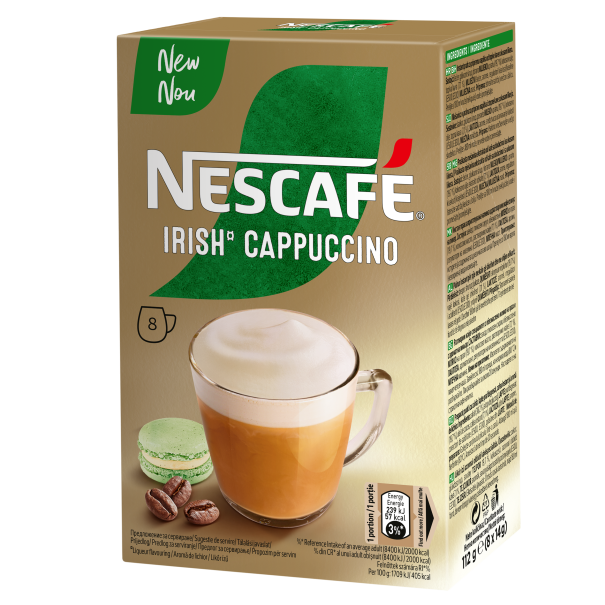 Nescafé Irish Cappuccino