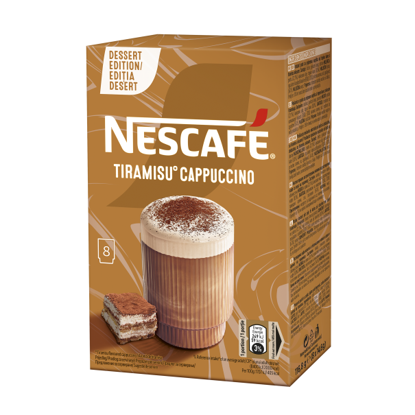 Nescafé Tiramisu Cappuccino