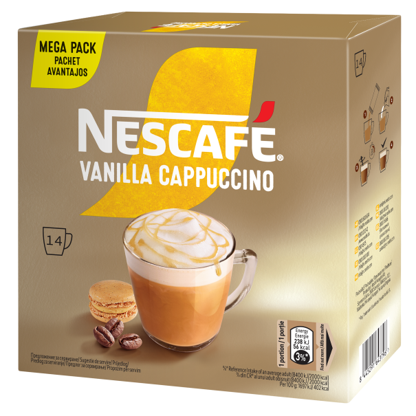 Nescafé Vanilla Cappuccino