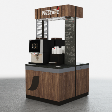 coffee corner 1200 freestanding