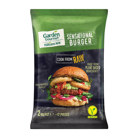 garden gourmet vegan burger