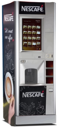 nescafe atS650 machine