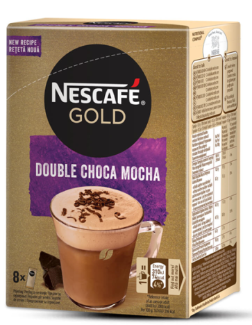 NESC GOLD Dbl Choc Moha 6 (8x18.5g)