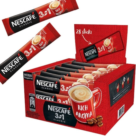 NESCAFE 3in1 Classic 28x16.5g