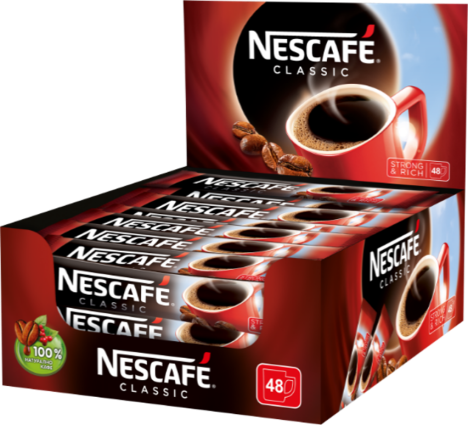 NESCAFE CLASSIC Display 48x2g N1 BG