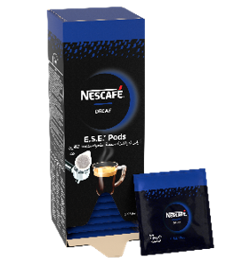 nescafe decaff ese 25 coffpod 175g
