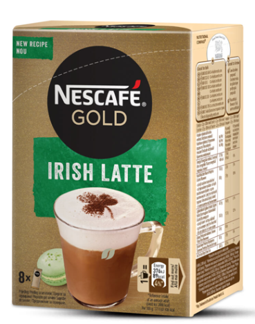 NESCAFE GOLD Irish Latte 6 (8x22g)