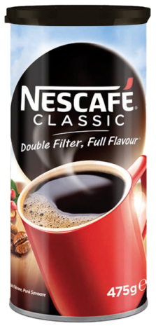 NESCAFE CLASSIC CoffSoluble 12x475g