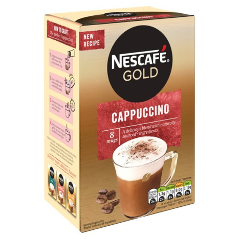 nescafe gold cappuccino