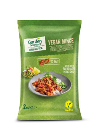 vegansko pakiranje mljevenog mesa