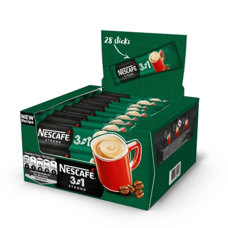 nescafe 3in1 strong