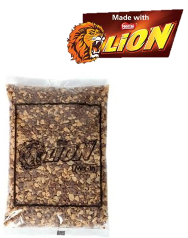 Lion Mix u pakovanju i proizvodu