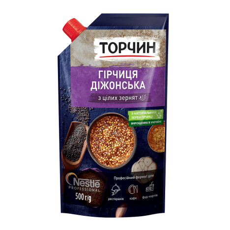 ТОРЧИН Гірчиця Діжонська Професійна, 500 г 1