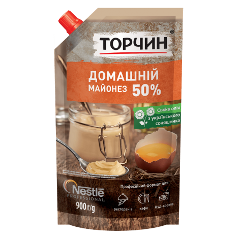 ТОРЧИН Домашній майонез, 900 г-1