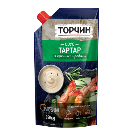 ТОРЧИН Соус Тартар Професійний, 950 г 1