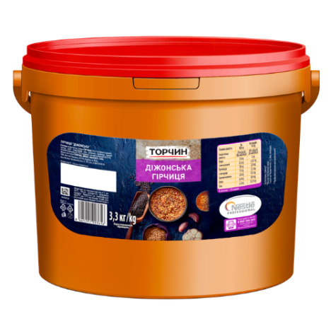 ТОРЧИН Діжонська Гірчиця, 3,3кг  