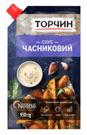 ТОРЧИН Соус Часниковий,950 г